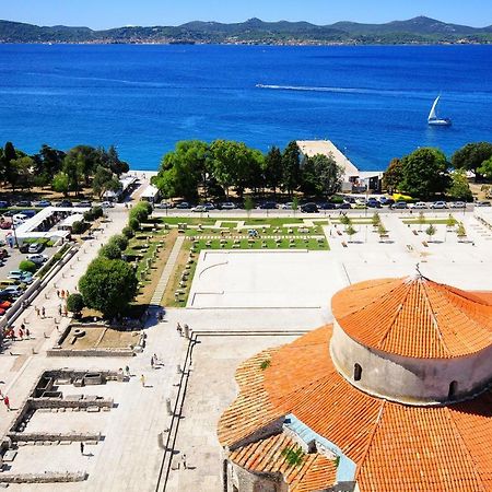 Gallery Rooms With Parking Zadar Exterior foto